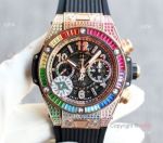 Best Hublot Watches For Men - Swiss Replica Hublot Big Bang Unico Rainbow King Gold (1)_th.jpg